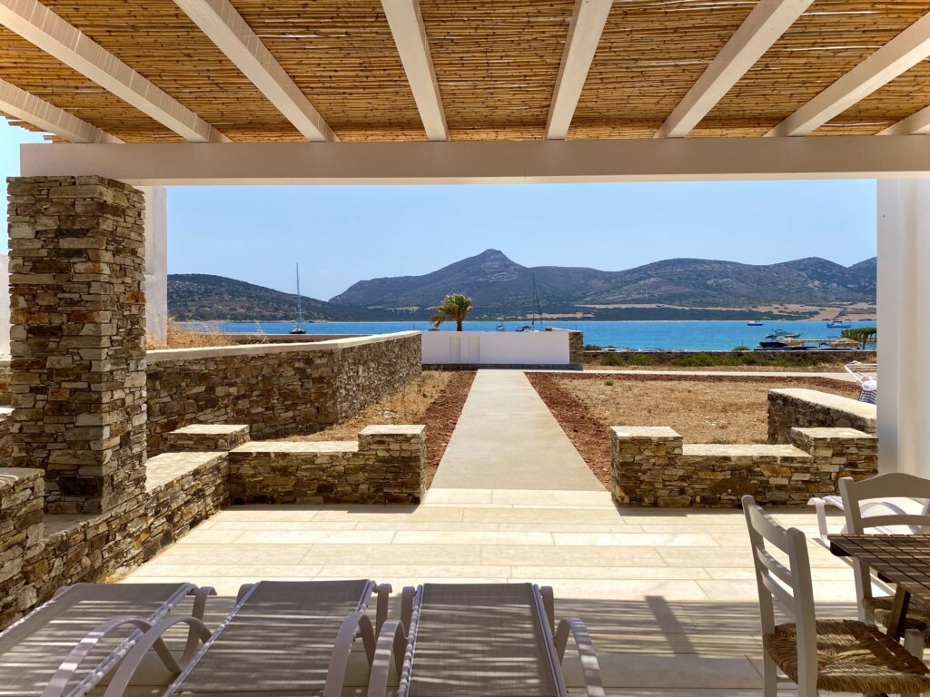 beach houses antiparos